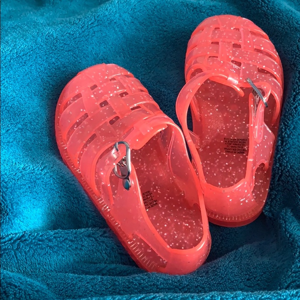Jelly sandals
